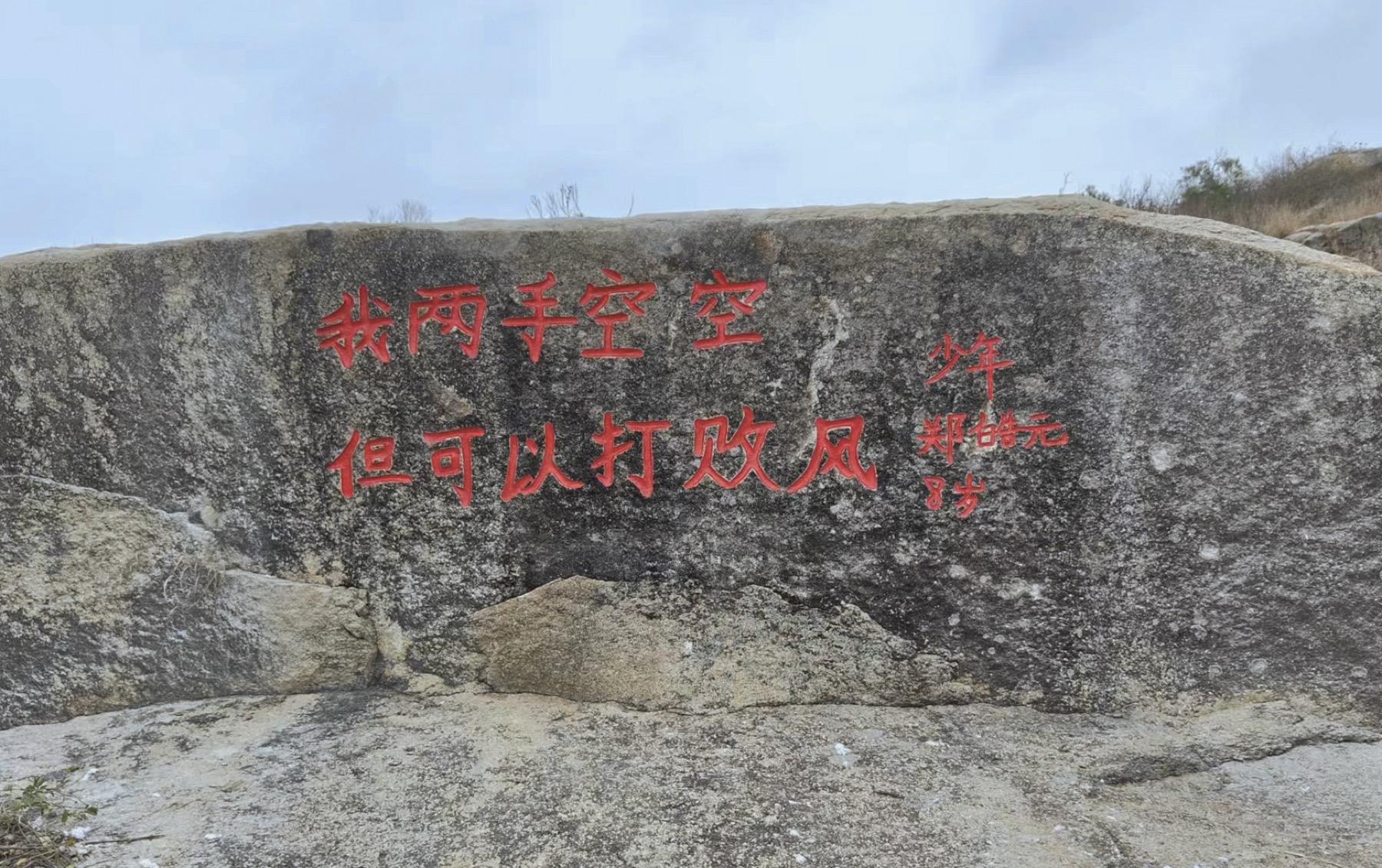 《少年》郑皓元