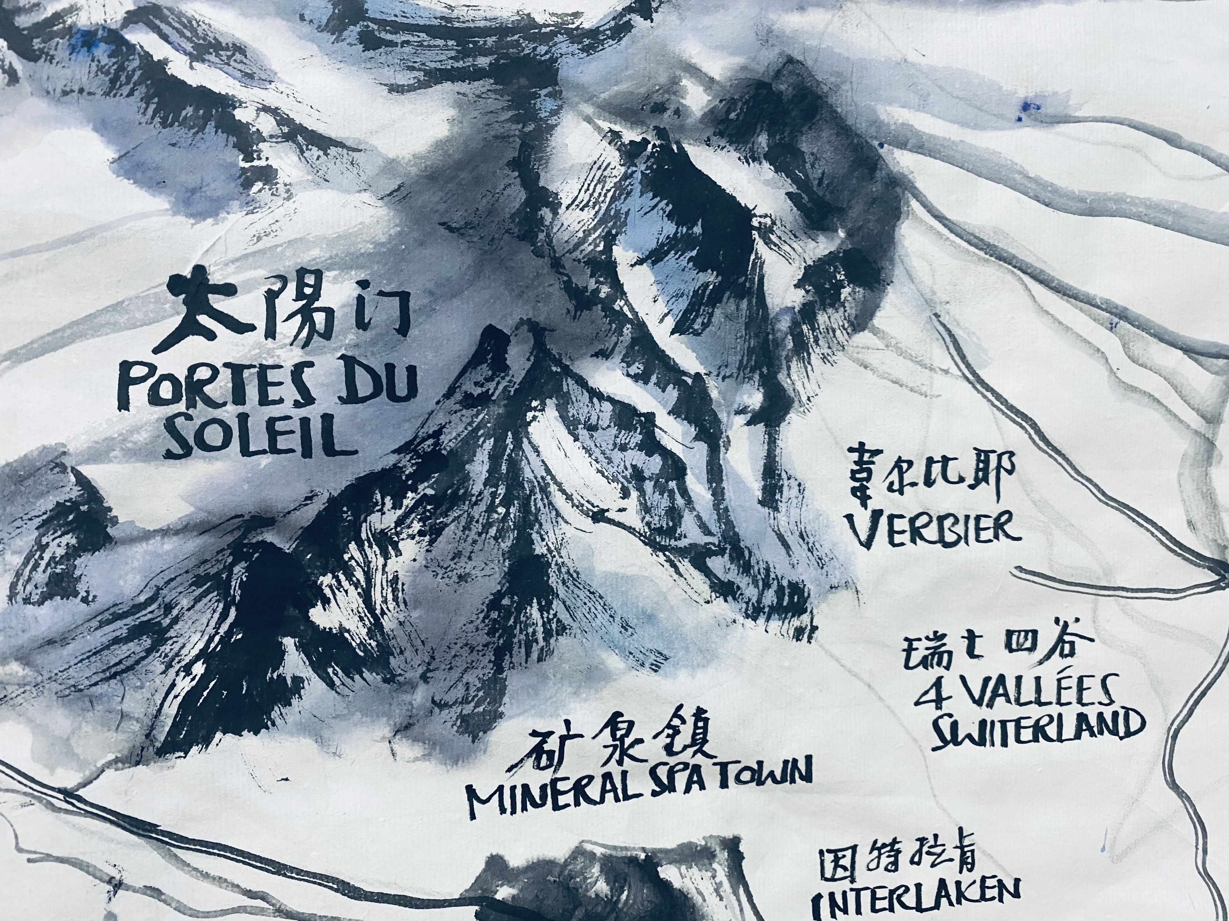 《北京冬奥地图》 图像 6
