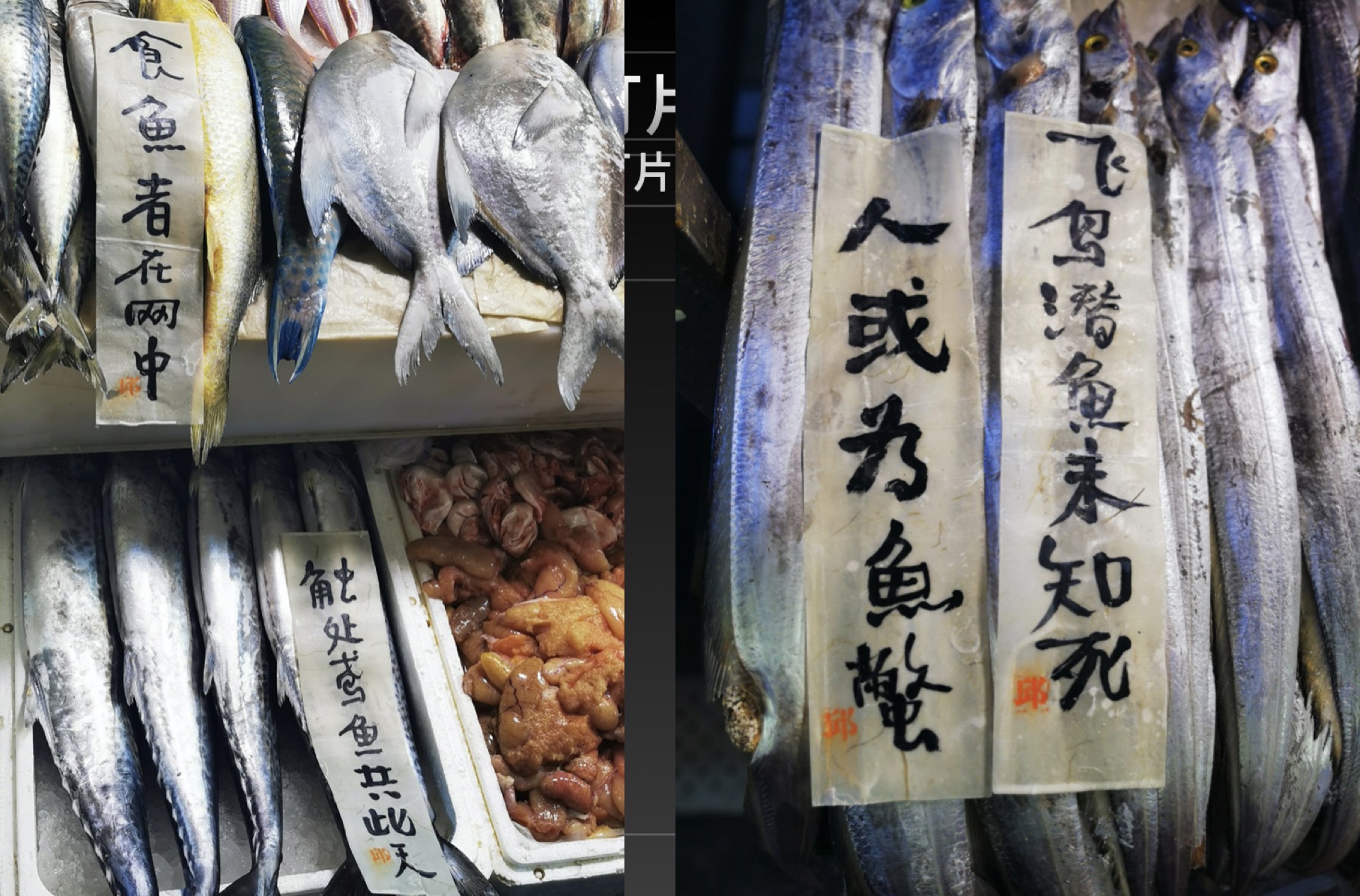 《民以食为天--邱志杰菜市场书写》 图像 12