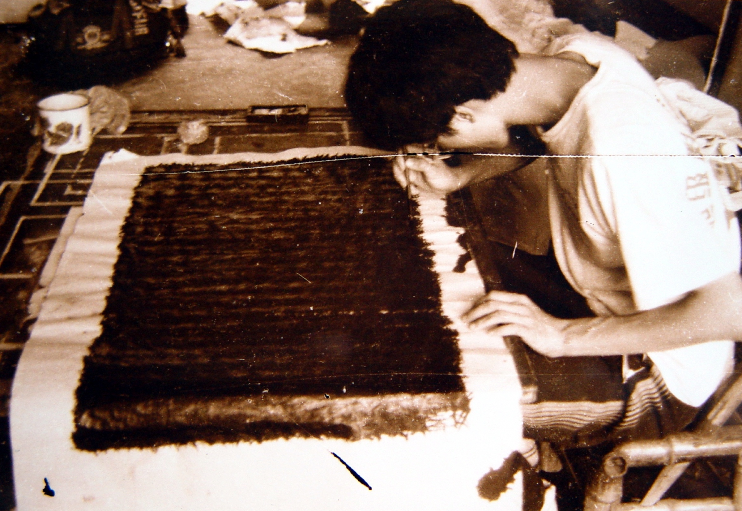 《重复书写《兰亭序》一千遍》记录，1991