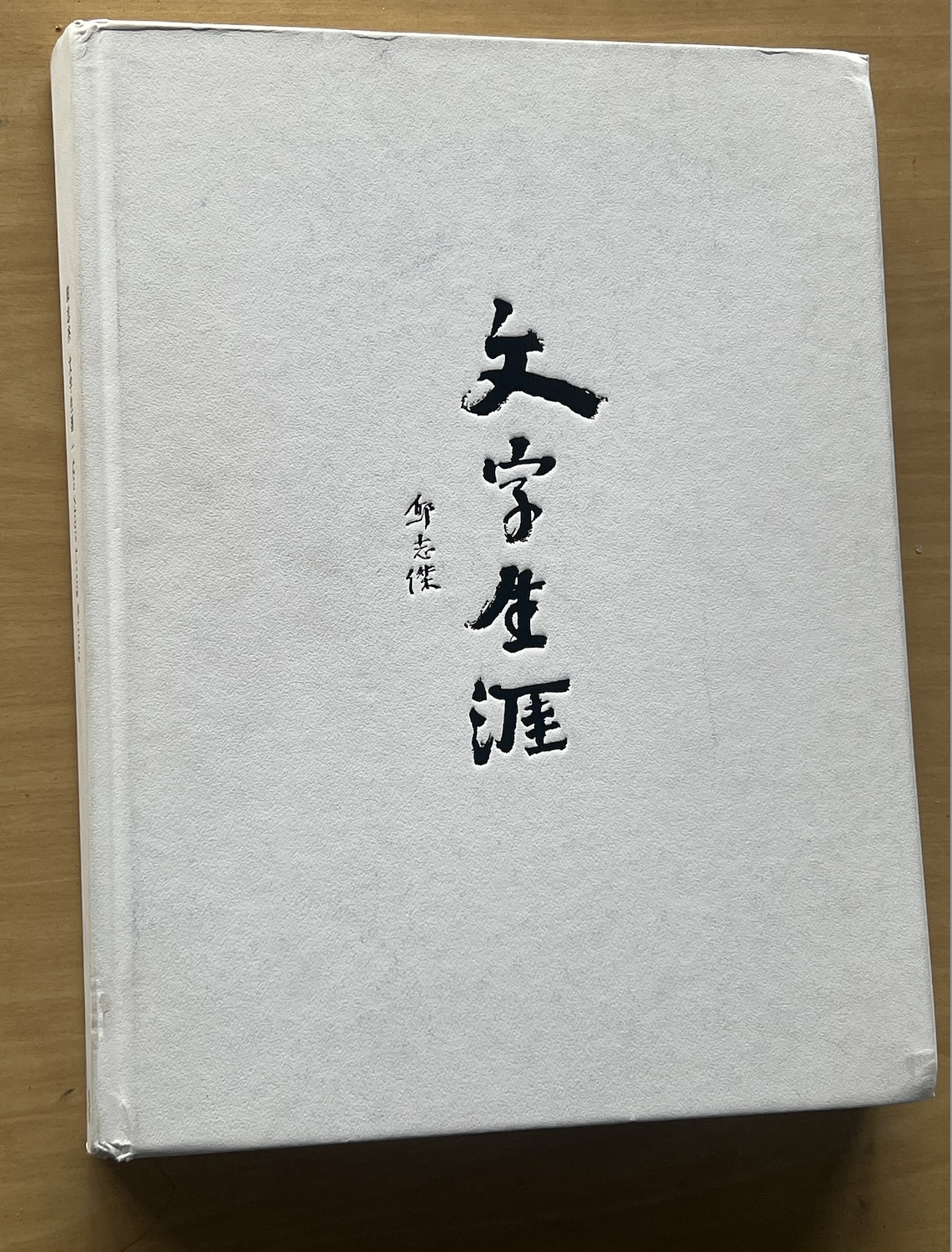 文字生涯