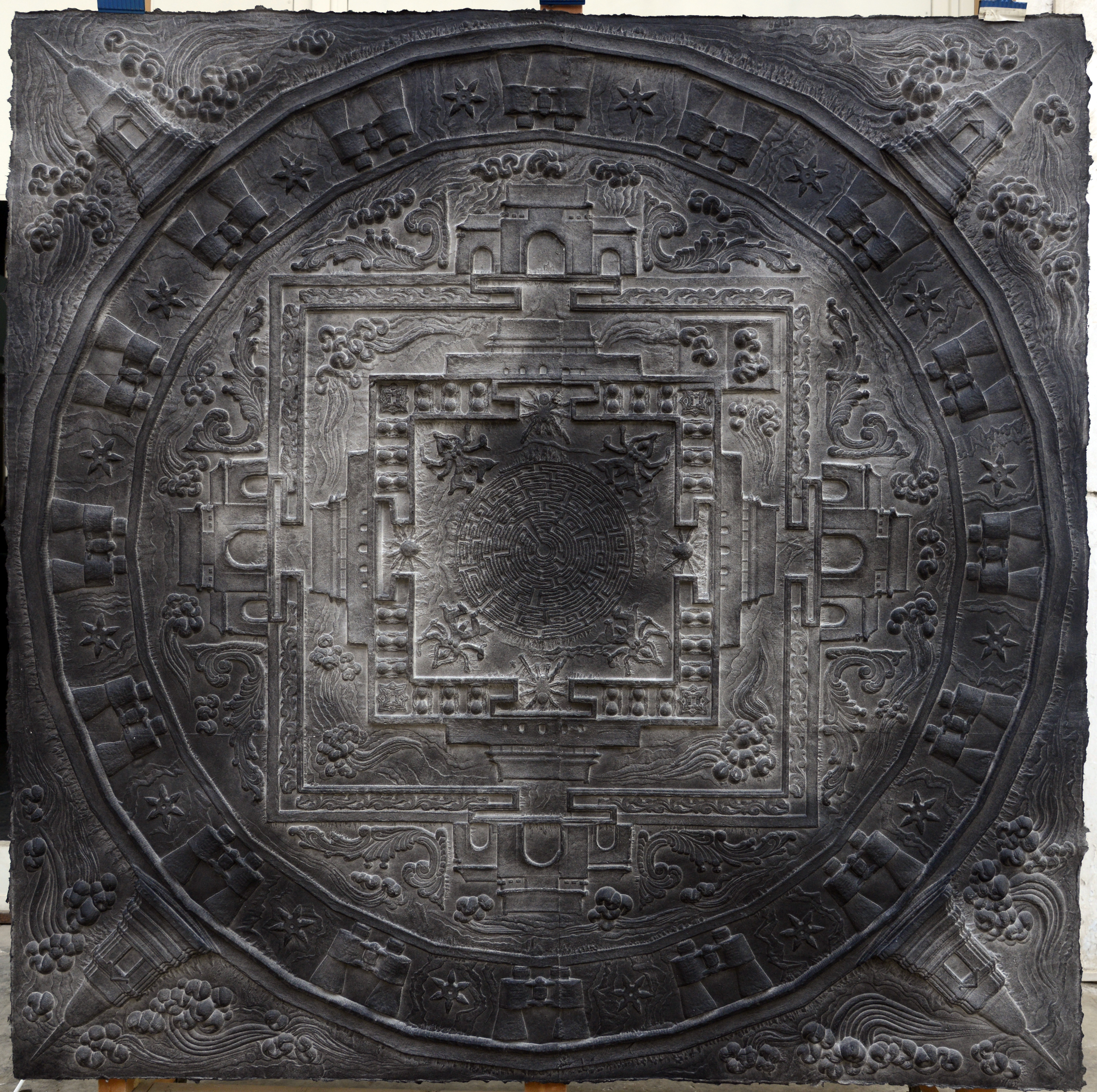 曼陀罗：深宫